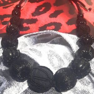 Beaded Ball Necklace